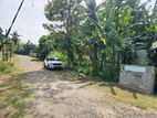 6P High Residential Bare Land For Sale In Polgasowita