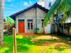 6P Land With Incompleted House For Sale In Kattuwa Area Negombo