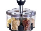 6PCS / 12PCS Rotating Spice Jar Rack