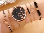 Watches Ladies Fashion Butterfly Watch