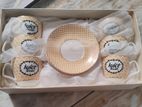 6 Pcs Tea Set