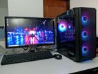 6th Core i5 + 22″ HD LED Monitor with Gaming PC Full Set