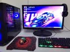 6th Core i5 Full Set + 22″ HD LED Monitor With Gaming SETUP PC*