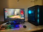 6th Core i5 Full Set PC + 22″ HD LED Monitor Gaming With SETUP