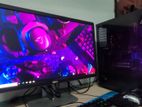 6th-Gen Core i3- 8GB PC 128 SSD+500GB With 22" Wide Gaming Full SET