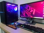 6th-Gen Core i3 8GB Ram 240SSD+500GB With 22" Wide Gaming PC 03