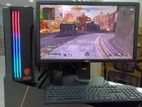 6th Gen Core- i5 Gaming PC 8GB RAM 256G SSD 22" Monitor RGB Fan