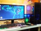 6th-Gen Core i5 SET+8GB RAM+ 128SSD + 500GB / 22" Wide Gaming PC