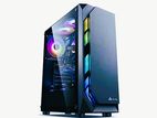 6th Gen i5- 8GB Ram+1280SSD +500GB + RGB Strip light+ Fan (New Case)