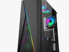 6th Gen i5 Gaming RGB PC 128GB SSD+1TB HDD Drive With New case