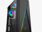 6th Gen i5 RGB Gaming PC Unit 128GB SSD+1TB HDD With New Case