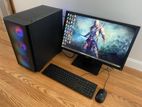 6th-GenCore i3 8GB Ram 1280 SSD+500GB With 22" Wide Gaming**