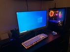 6th-GenCore i3 8GB Ram 1280 SSD+500GB With 22" Wide Gaming