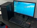 6th-GenCore i3- 8GB Ram 1280 SSD+500GB With 22" Wide Gaming Full SET