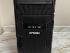 6th Generation I3 Asus H110M-R 8GB 180GB SSD 500GB HDD Tower PC