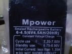 6V Rechargeable Battery