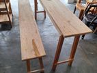 6×1 Table And Bench