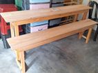 6×1 Table and Bench