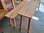 6×1 Table & Bench