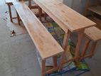 6×1 Table With Bench