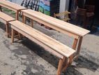 6×1 Table with Bench