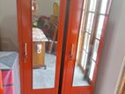 6×1.5 Ft Steel cupboards with mirror