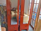 6×1.5 Steel Mirror Cupboards