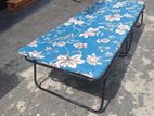 6×2.5 Ft Folding Bed with Mattress