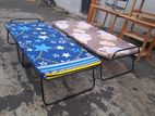 6×2.5 Ft Folding Bed with Mattress