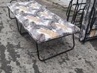 6×2.5 Ft folding bed with mattress