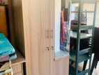 6×2.5 Ft Melamine cupboards American ash