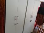 6×2.5 Melamine white color cupboards