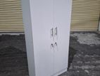6×2.5 White Color Melamine Cupboards