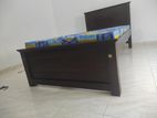 6x3 (72x36) Teak Box Bed With Double Layer Matress / 124