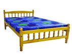 6x3 Actonia Bed and Double Layer Mattress
