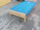 6×3 Actoniya Bed with Double Layer Mattrees