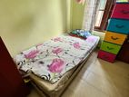 6x3 Bed with Mattress