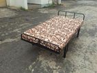 6×3 Bed with Single Layer Mattress