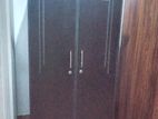 6x3 Black Wardrobe