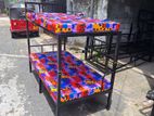 6×3 Bunk bed with Double layer mattresses