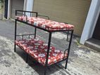 6×3 Bunk beds with 2 mattrees