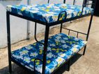 6×3 Bunk beds with 2 mattresses