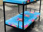 6×3 Bunker Bed with 2 single layer mattress