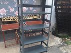 6×3 Ft Steel Book racks