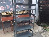 6×3 Ft Steel Book racks