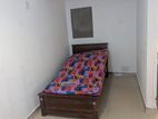 6'x3' Mahogany Bed with Mattress