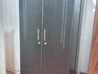 6x3 Melamine Black Cupboard