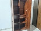 6x3 Melamine Wardrobe-Side rack