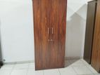6x3 Melamine Wardrobe-Side rack