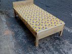 6×3 Single bed with layer mattrees